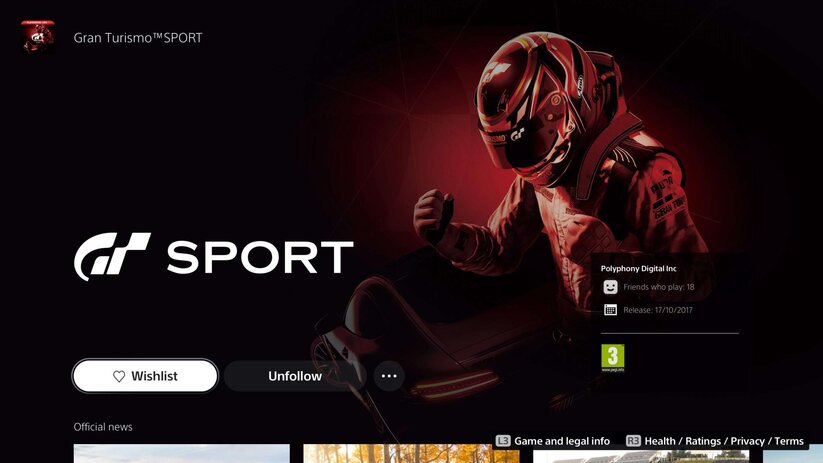 Gran turismo sport ps now deals